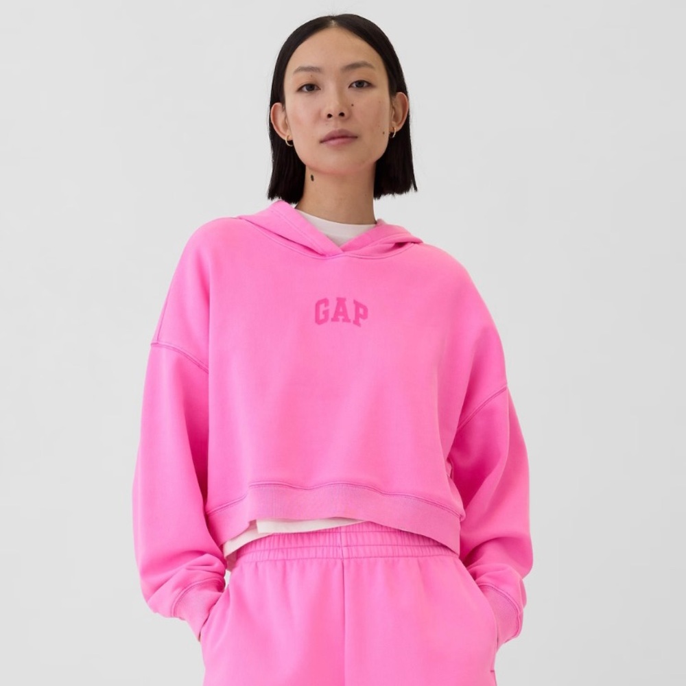 GAP Vibrant Pink Hoodie
